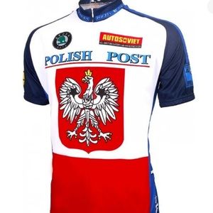 Men’s Polish Postal Men’s Cycling Shirt